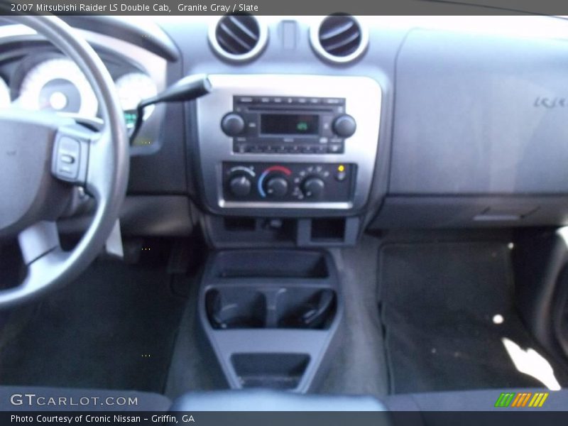 Granite Gray / Slate 2007 Mitsubishi Raider LS Double Cab