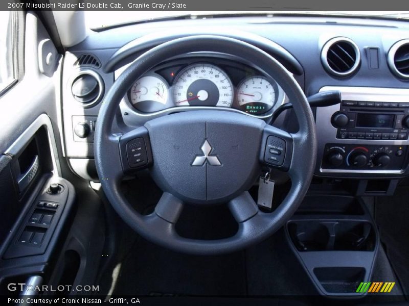 Granite Gray / Slate 2007 Mitsubishi Raider LS Double Cab