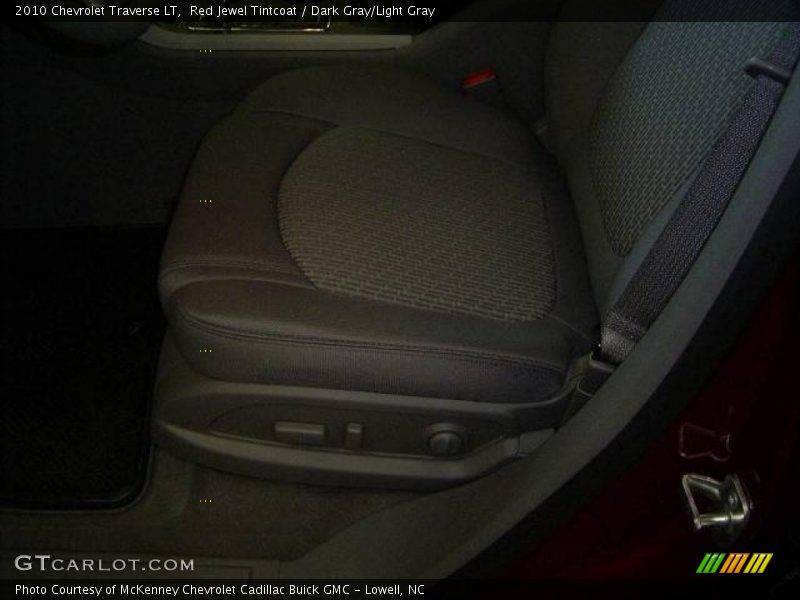 Red Jewel Tintcoat / Dark Gray/Light Gray 2010 Chevrolet Traverse LT