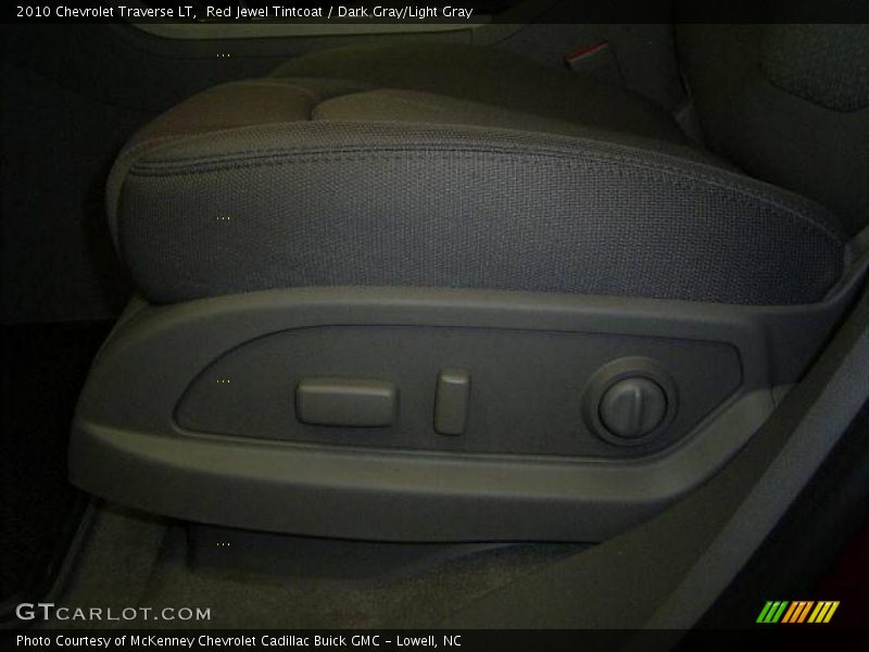 Red Jewel Tintcoat / Dark Gray/Light Gray 2010 Chevrolet Traverse LT