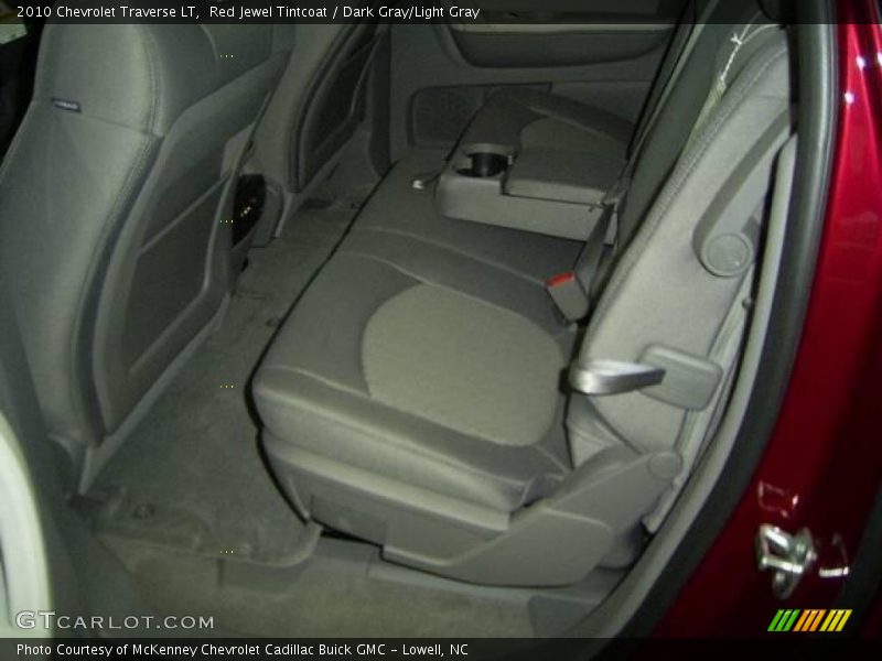 Red Jewel Tintcoat / Dark Gray/Light Gray 2010 Chevrolet Traverse LT