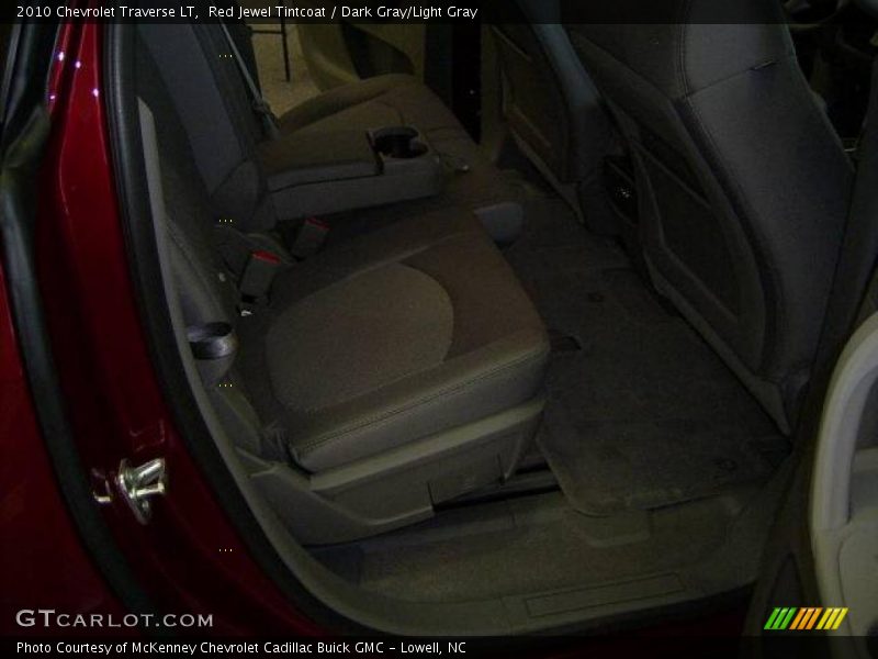 Red Jewel Tintcoat / Dark Gray/Light Gray 2010 Chevrolet Traverse LT