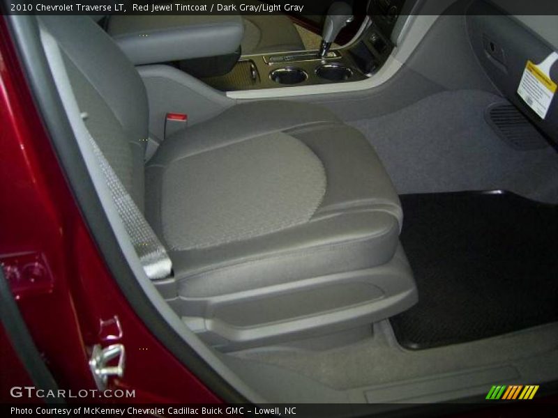 Red Jewel Tintcoat / Dark Gray/Light Gray 2010 Chevrolet Traverse LT