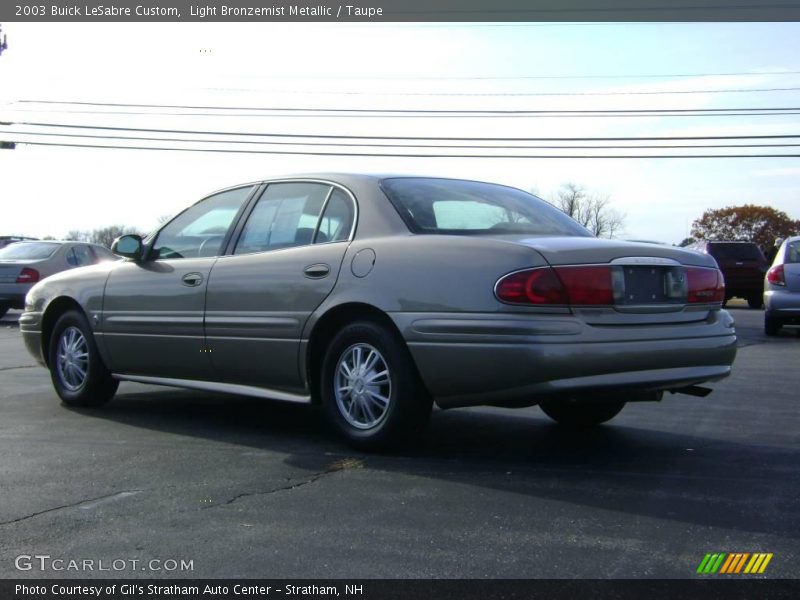 Light Bronzemist Metallic / Taupe 2003 Buick LeSabre Custom
