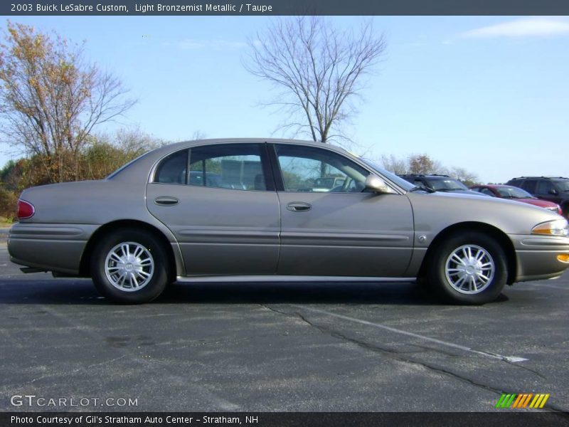 Light Bronzemist Metallic / Taupe 2003 Buick LeSabre Custom