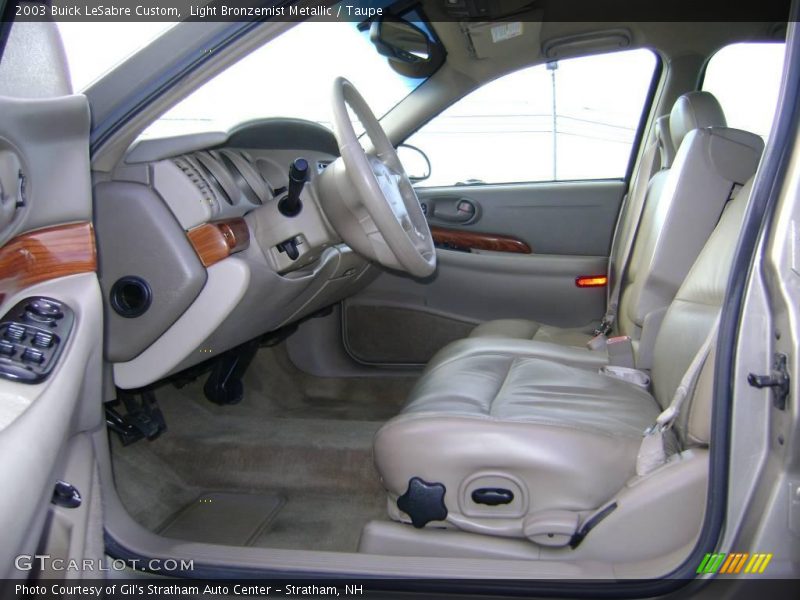 Light Bronzemist Metallic / Taupe 2003 Buick LeSabre Custom