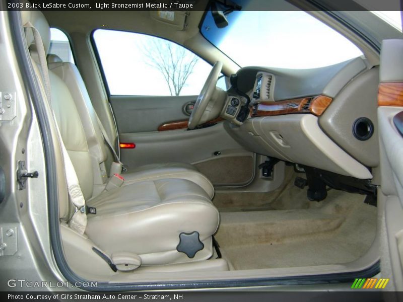 Light Bronzemist Metallic / Taupe 2003 Buick LeSabre Custom