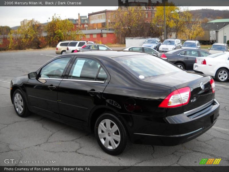 Black / Dark Charcoal 2006 Mercury Milan I4