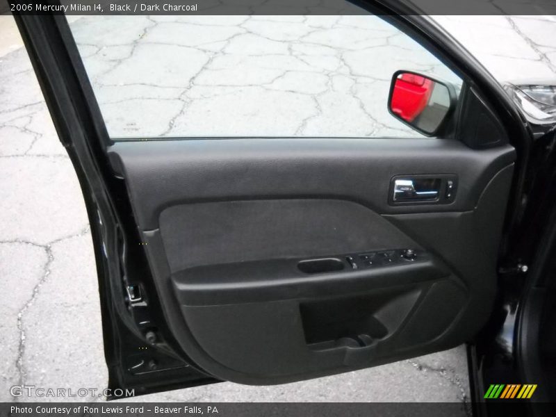 Black / Dark Charcoal 2006 Mercury Milan I4