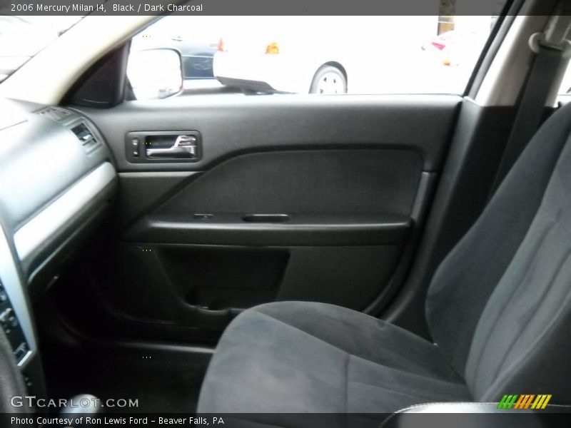 Black / Dark Charcoal 2006 Mercury Milan I4