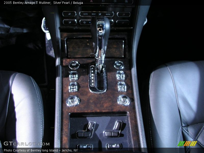 Silver Pearl / Beluga 2005 Bentley Arnage T Mulliner