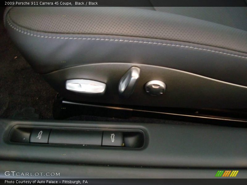 Black / Black 2009 Porsche 911 Carrera 4S Coupe