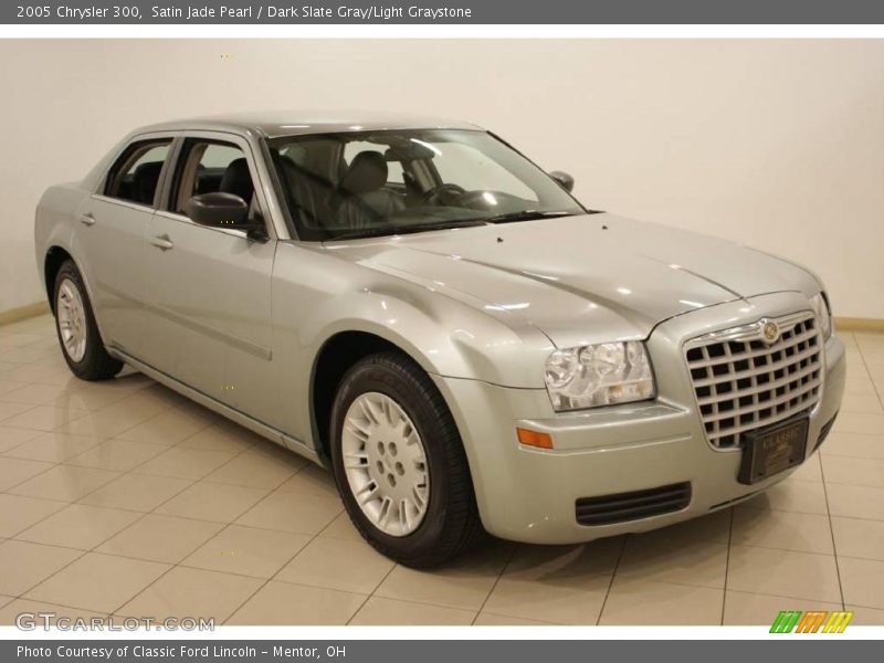 Satin Jade Pearl / Dark Slate Gray/Light Graystone 2005 Chrysler 300