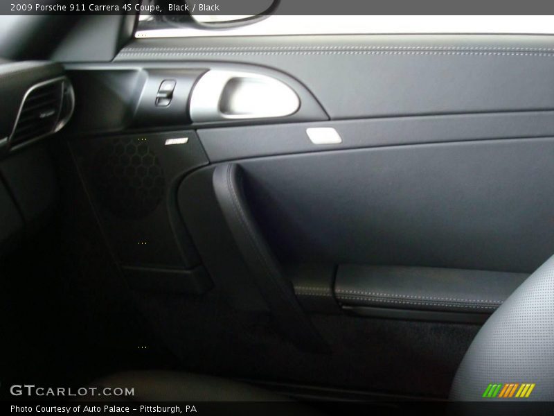 Black / Black 2009 Porsche 911 Carrera 4S Coupe