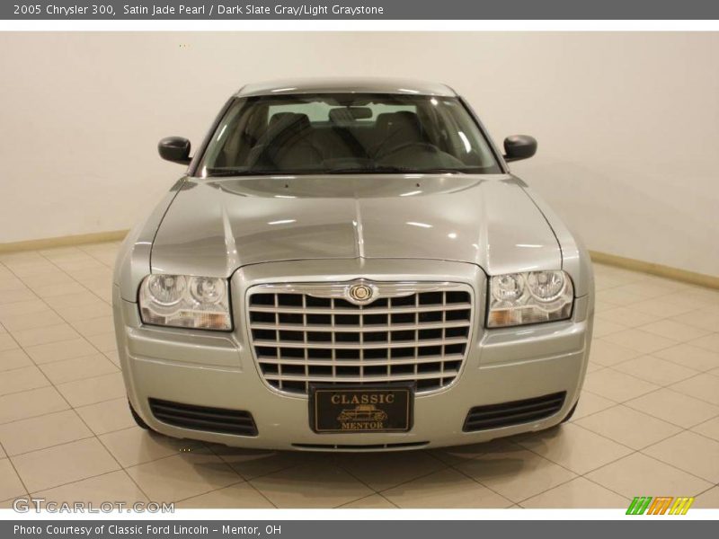 Satin Jade Pearl / Dark Slate Gray/Light Graystone 2005 Chrysler 300