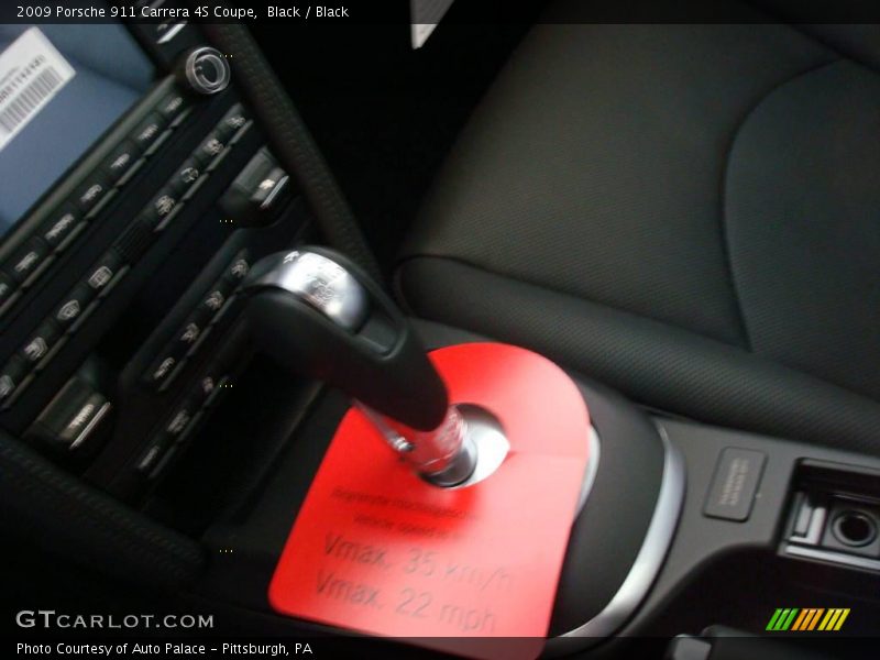 Black / Black 2009 Porsche 911 Carrera 4S Coupe