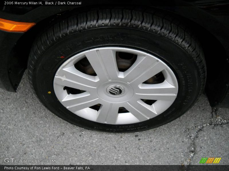 Black / Dark Charcoal 2006 Mercury Milan I4