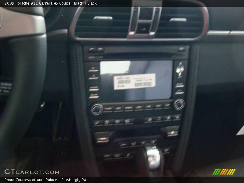 Black / Black 2009 Porsche 911 Carrera 4S Coupe
