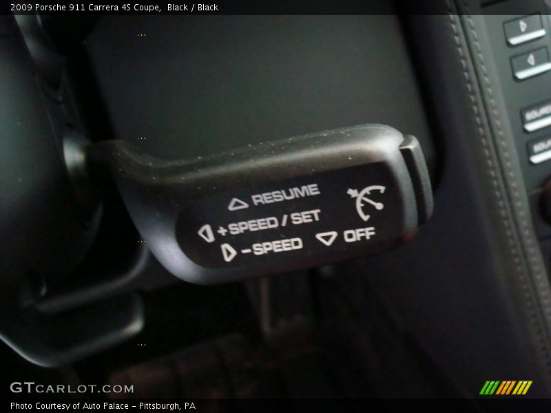 Black / Black 2009 Porsche 911 Carrera 4S Coupe