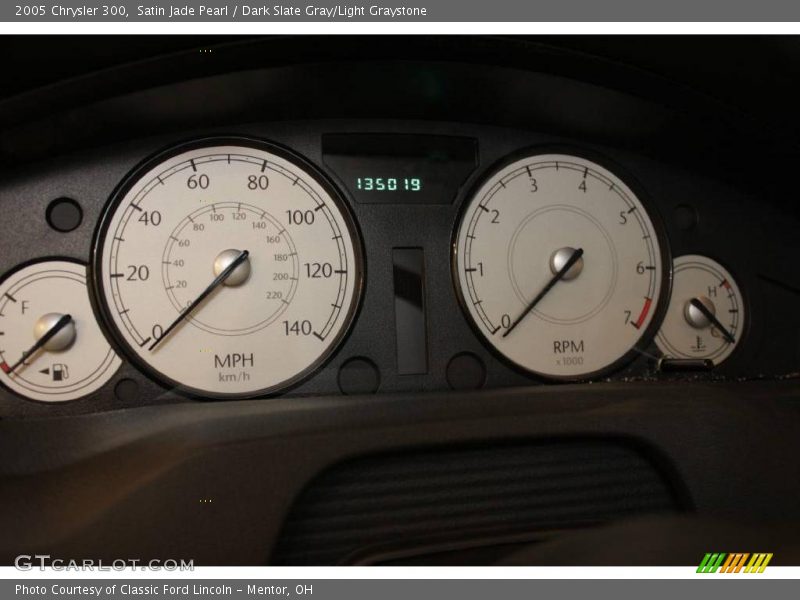 Satin Jade Pearl / Dark Slate Gray/Light Graystone 2005 Chrysler 300