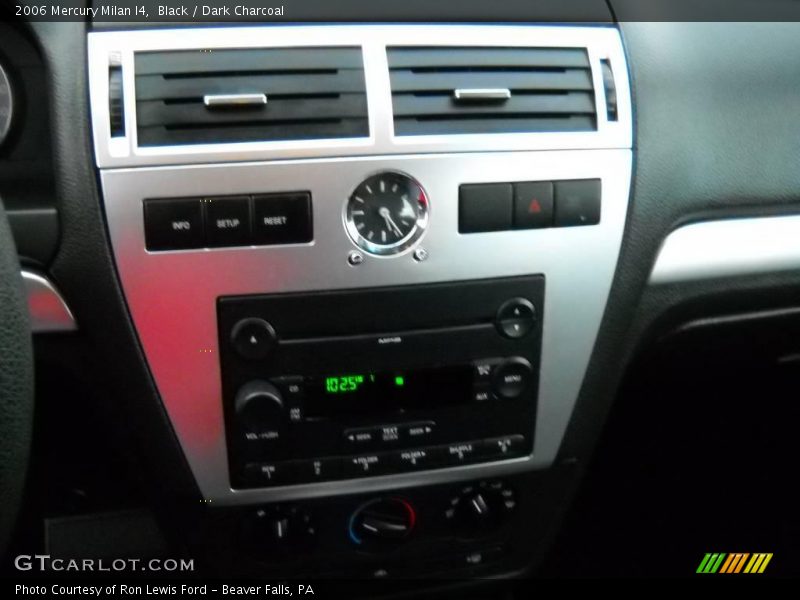 Black / Dark Charcoal 2006 Mercury Milan I4