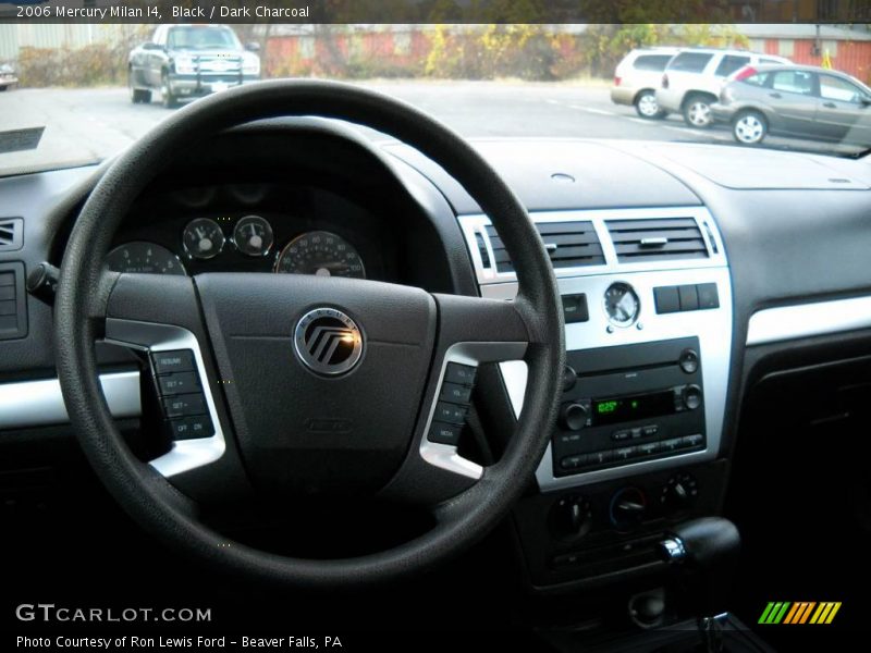 Black / Dark Charcoal 2006 Mercury Milan I4