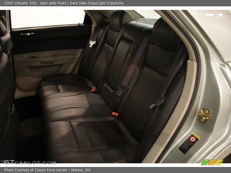 Satin Jade Pearl / Dark Slate Gray/Light Graystone 2005 Chrysler 300