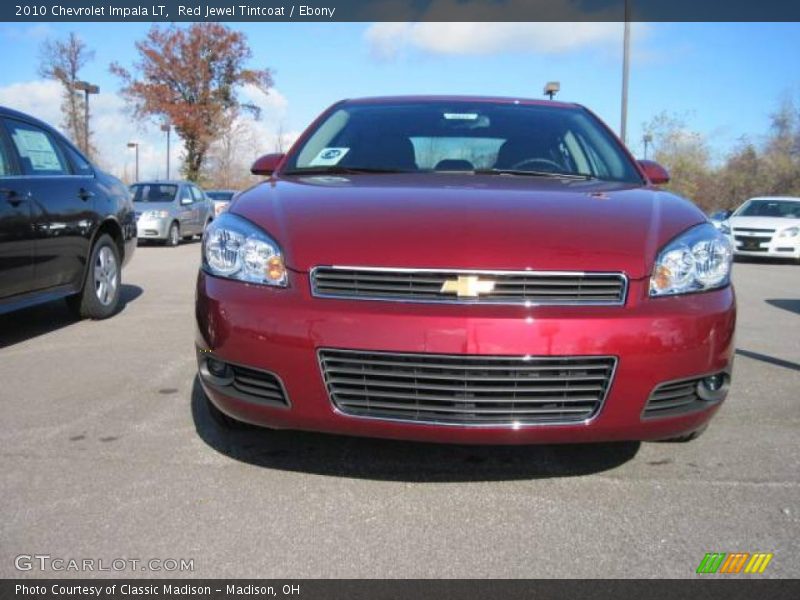 Red Jewel Tintcoat / Ebony 2010 Chevrolet Impala LT