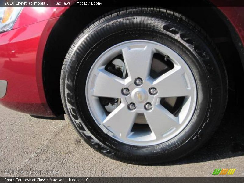 Red Jewel Tintcoat / Ebony 2010 Chevrolet Impala LT