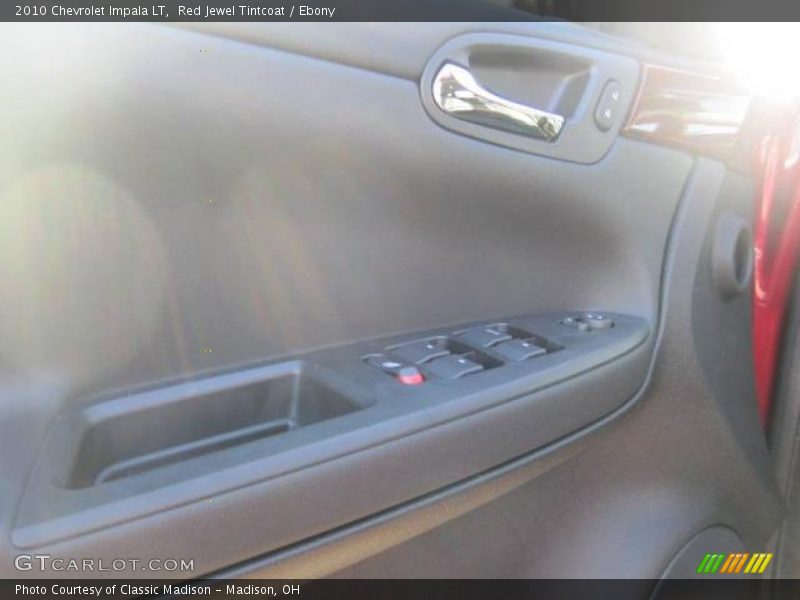Red Jewel Tintcoat / Ebony 2010 Chevrolet Impala LT
