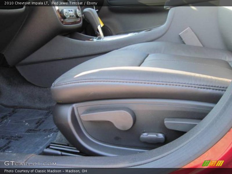 Red Jewel Tintcoat / Ebony 2010 Chevrolet Impala LT