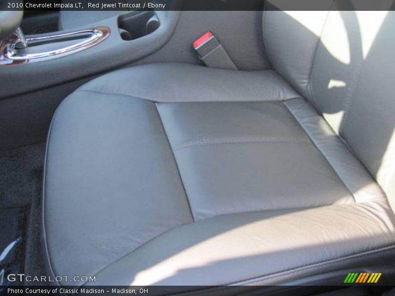 Red Jewel Tintcoat / Ebony 2010 Chevrolet Impala LT