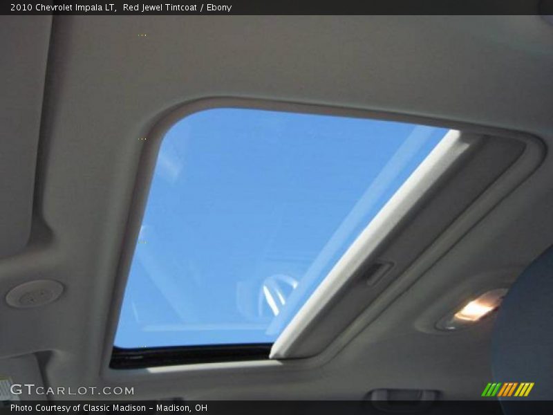 Red Jewel Tintcoat / Ebony 2010 Chevrolet Impala LT