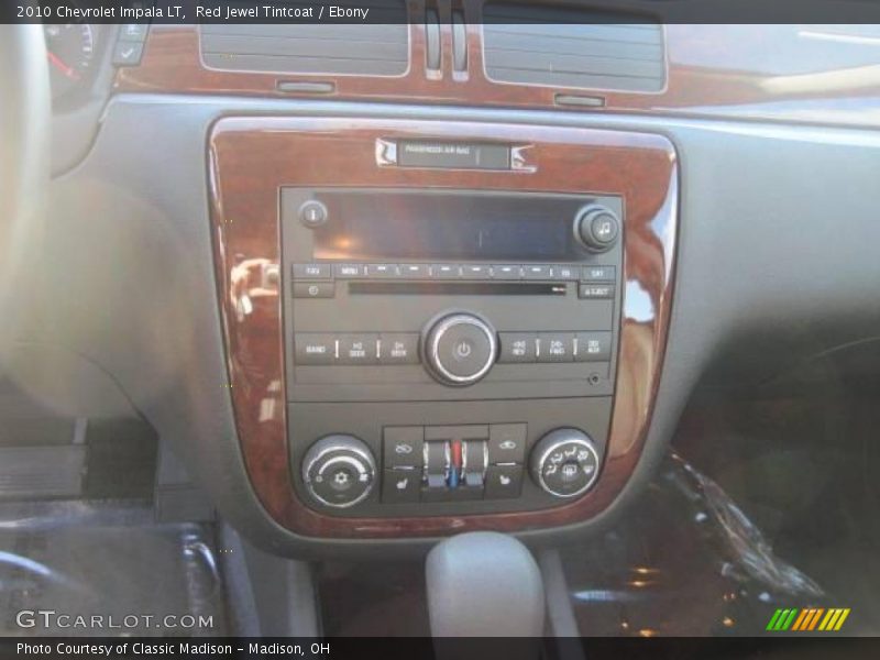 Red Jewel Tintcoat / Ebony 2010 Chevrolet Impala LT