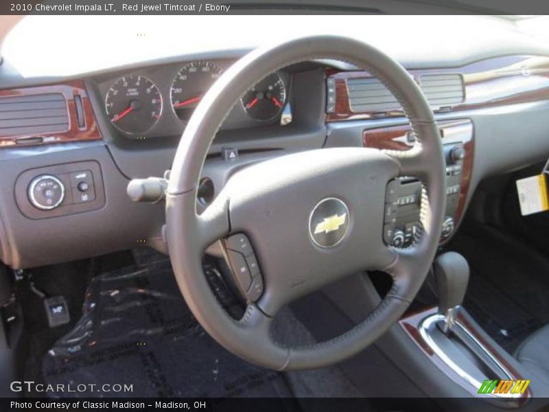 Red Jewel Tintcoat / Ebony 2010 Chevrolet Impala LT