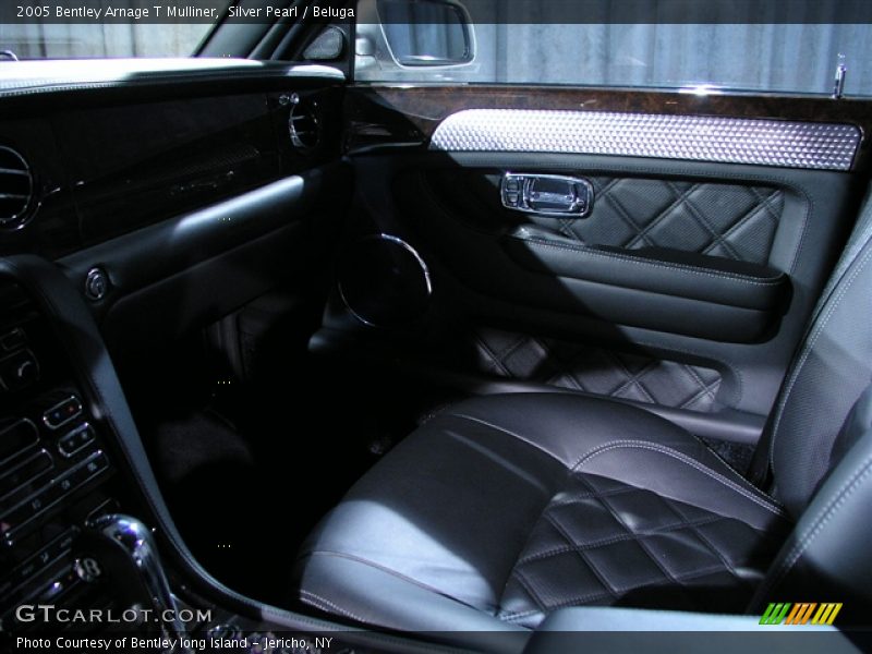 Silver Pearl / Beluga 2005 Bentley Arnage T Mulliner