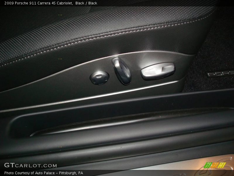Black / Black 2009 Porsche 911 Carrera 4S Cabriolet