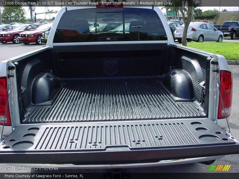 Bright Silver Metallic / Medium Slate Gray 2006 Dodge Ram 2500 SLT Quad Cab Thunder Road