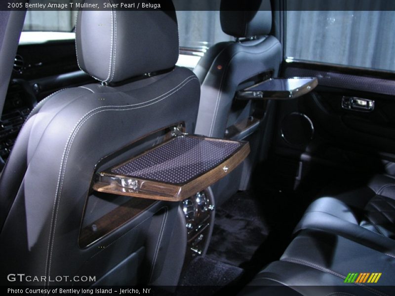 Silver Pearl / Beluga 2005 Bentley Arnage T Mulliner