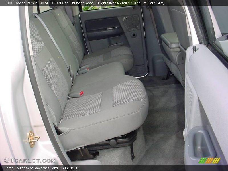 Bright Silver Metallic / Medium Slate Gray 2006 Dodge Ram 2500 SLT Quad Cab Thunder Road