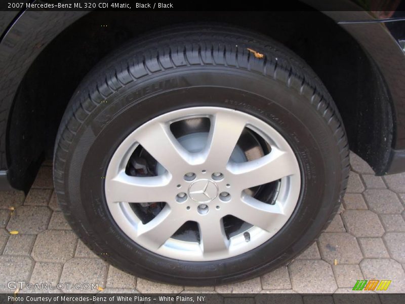 Black / Black 2007 Mercedes-Benz ML 320 CDI 4Matic