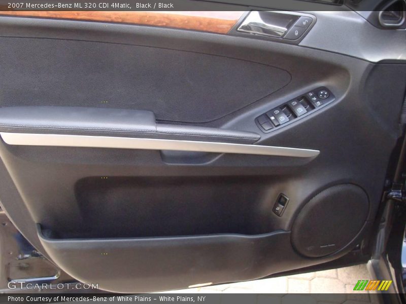 Black / Black 2007 Mercedes-Benz ML 320 CDI 4Matic