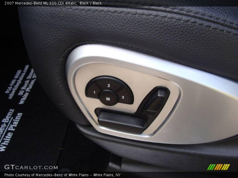 Black / Black 2007 Mercedes-Benz ML 320 CDI 4Matic