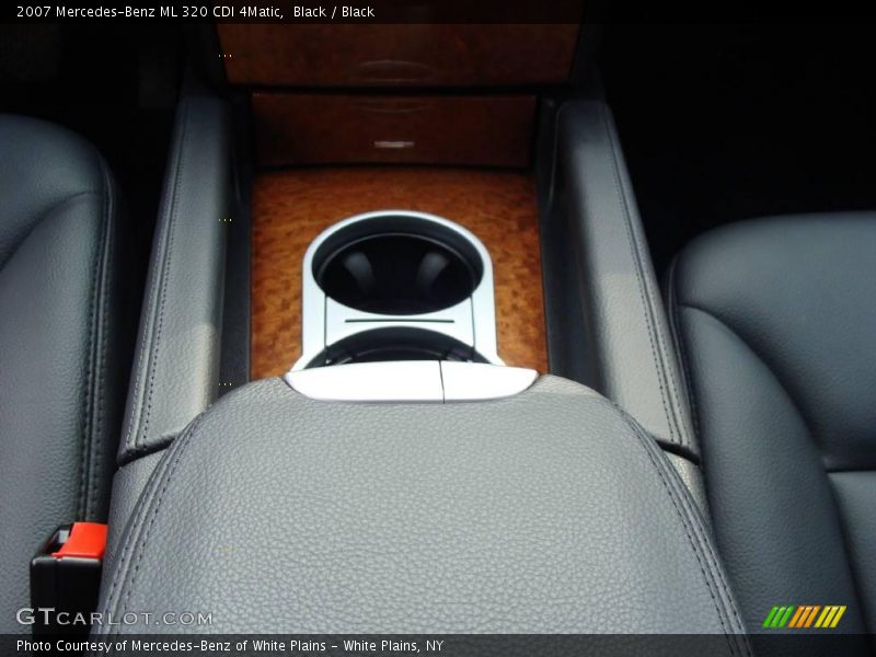 Black / Black 2007 Mercedes-Benz ML 320 CDI 4Matic