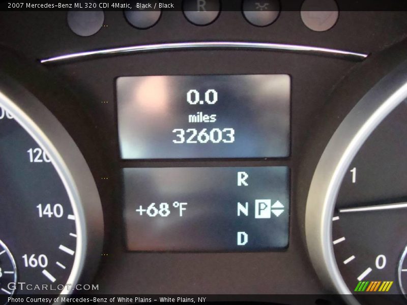 Black / Black 2007 Mercedes-Benz ML 320 CDI 4Matic