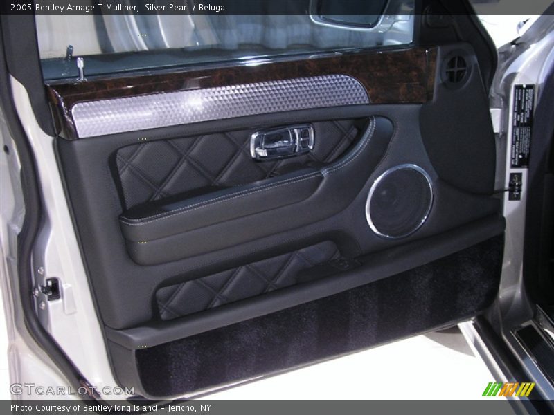 Silver Pearl / Beluga 2005 Bentley Arnage T Mulliner