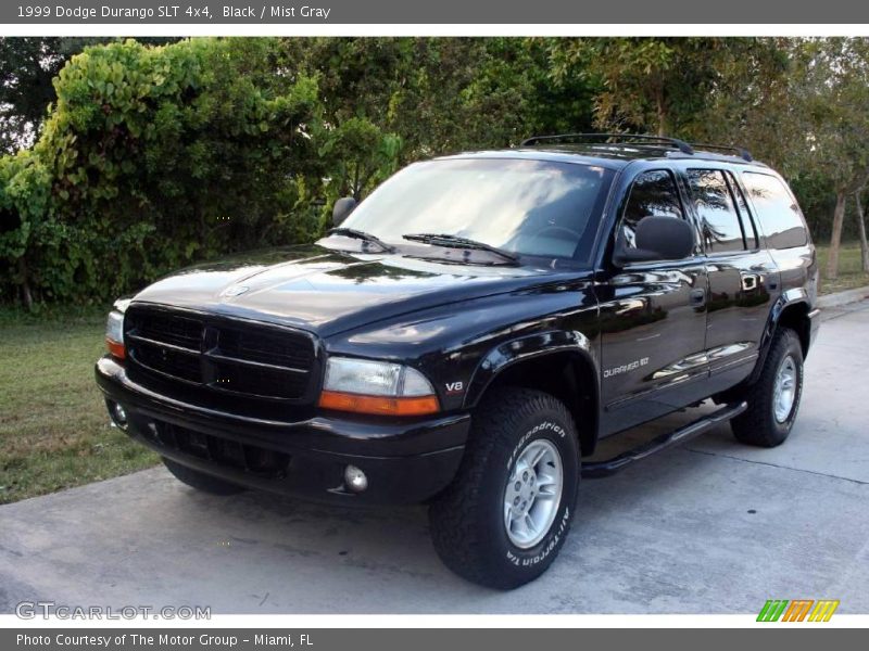 Black / Mist Gray 1999 Dodge Durango SLT 4x4