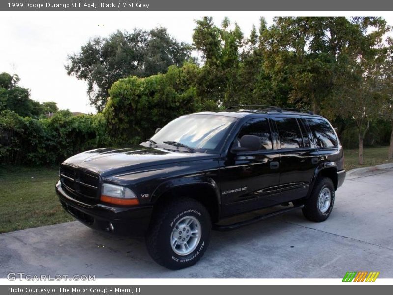 Black / Mist Gray 1999 Dodge Durango SLT 4x4