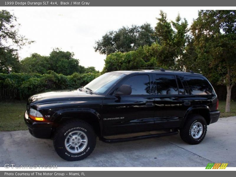Black / Mist Gray 1999 Dodge Durango SLT 4x4