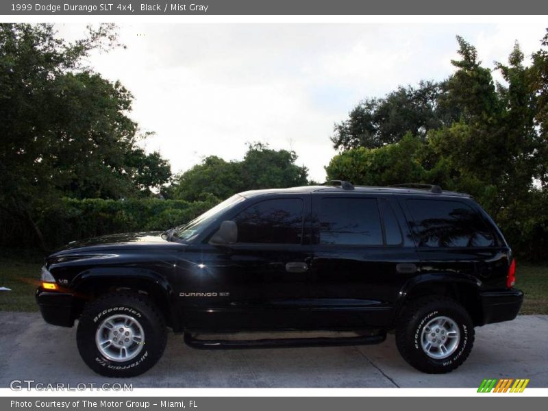 Black / Mist Gray 1999 Dodge Durango SLT 4x4